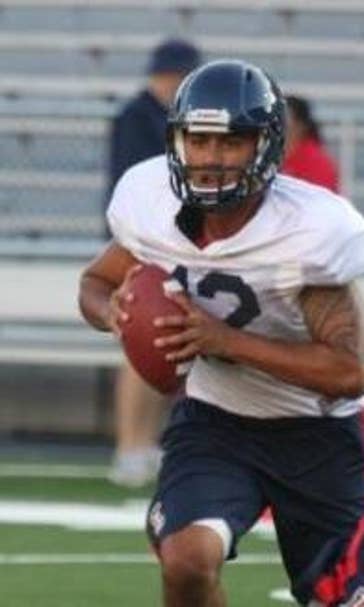 'Laid back' Solomon serious about being Arizona's next QB